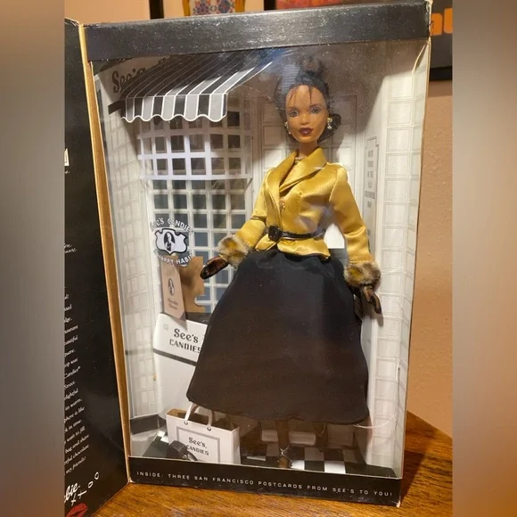 Barbie See’s Candy Special Edition Doll